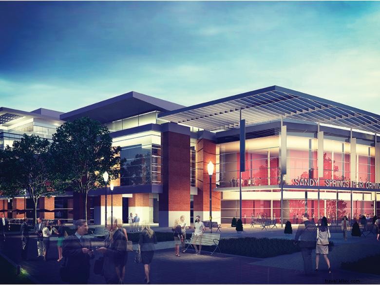Centre des arts de la scène de Sandy Springs