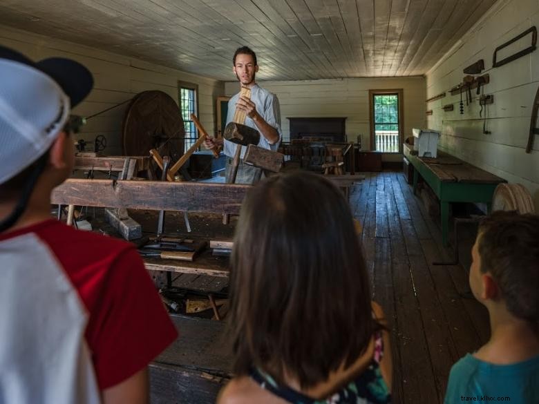 Westville Historique – Musée vivant du XIXe siècle