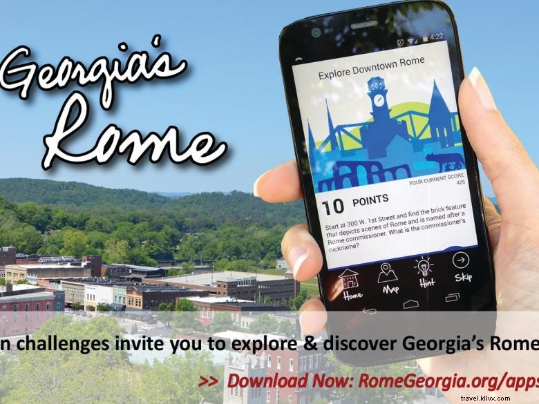 Application Rome (Géorgie)