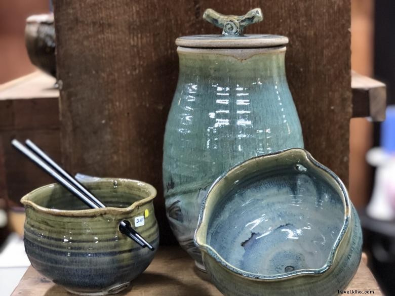 Marque du potier – Céramique artisanale au cœur des montagnes de Géorgie