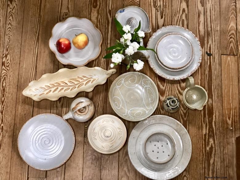 Marque du potier – Céramique artisanale au cœur des montagnes de Géorgie