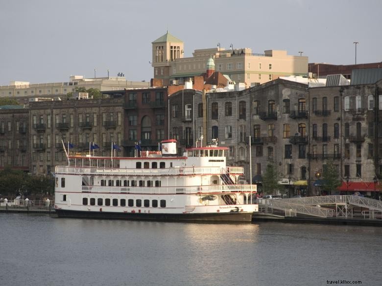 Croisières élégantes sur le fleuve Savannah