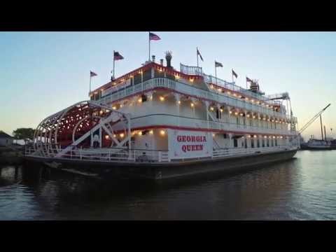Croisières élégantes sur le fleuve Savannah