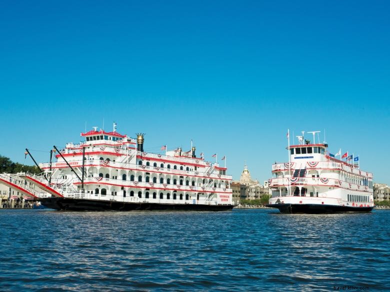 Croisières élégantes sur le fleuve Savannah