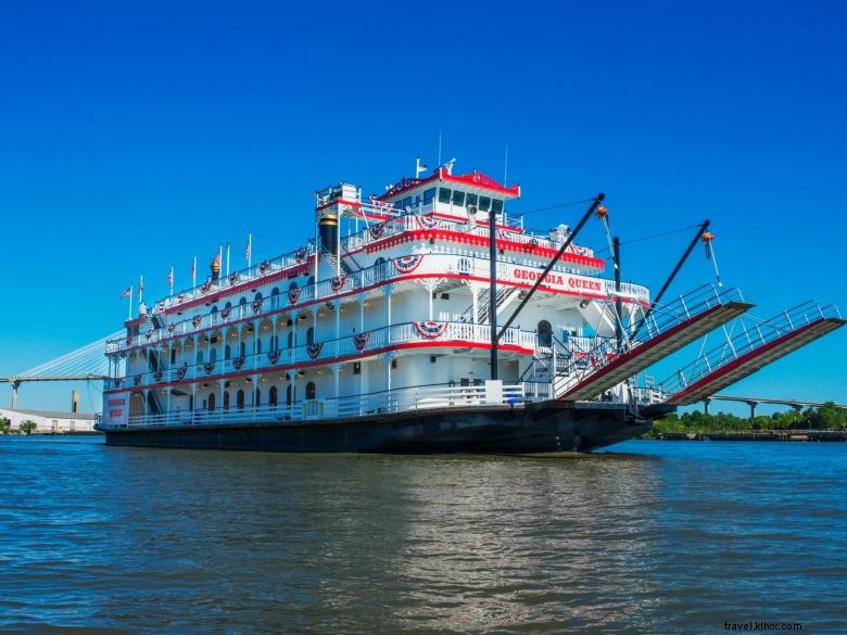 Croisières élégantes sur le fleuve Savannah