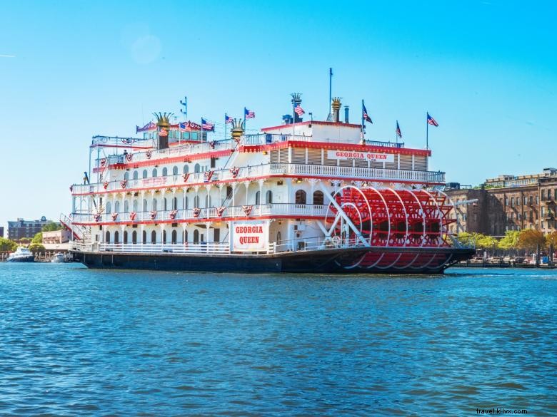 Croisières élégantes sur le fleuve Savannah