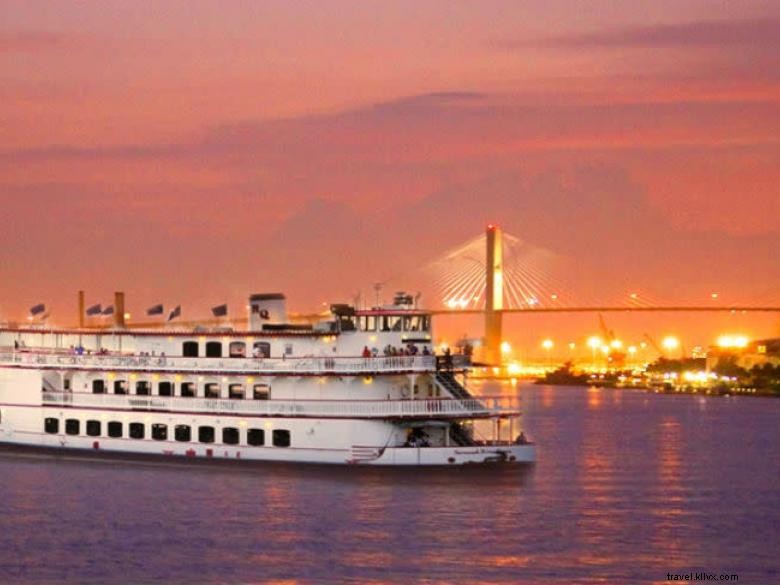 Croisières élégantes sur le fleuve Savannah