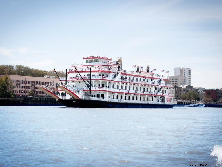 Croisières élégantes sur le fleuve Savannah