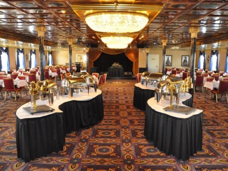 Croisières élégantes sur le fleuve Savannah