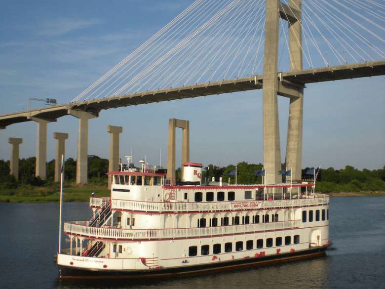 Croisières élégantes sur le fleuve Savannah