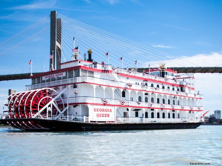 Croisières élégantes sur le fleuve Savannah