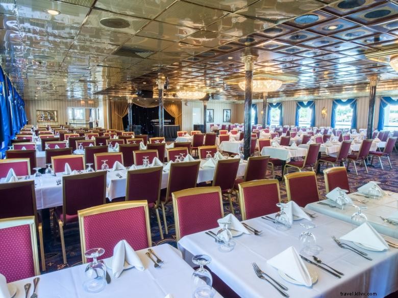 Croisières élégantes sur le fleuve Savannah