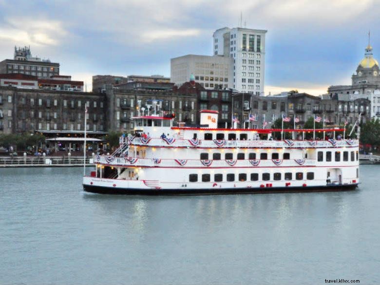 Croisières élégantes sur le fleuve Savannah