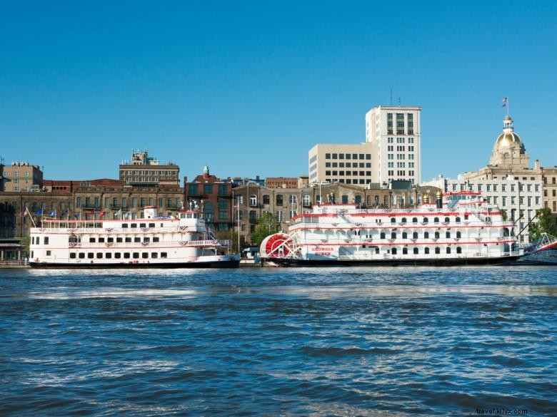 Croisières élégantes sur le fleuve Savannah