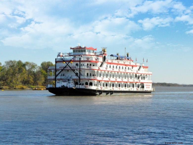 Croisières élégantes sur le fleuve Savannah