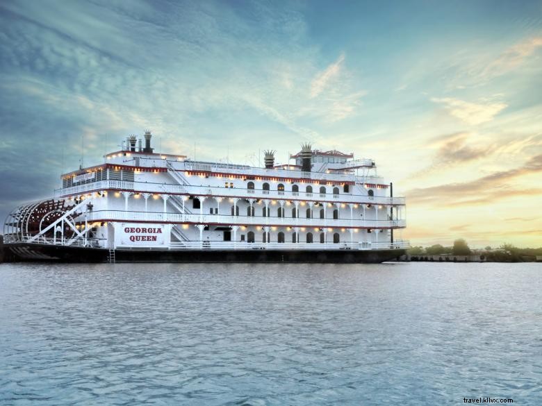 Croisières élégantes sur le fleuve Savannah