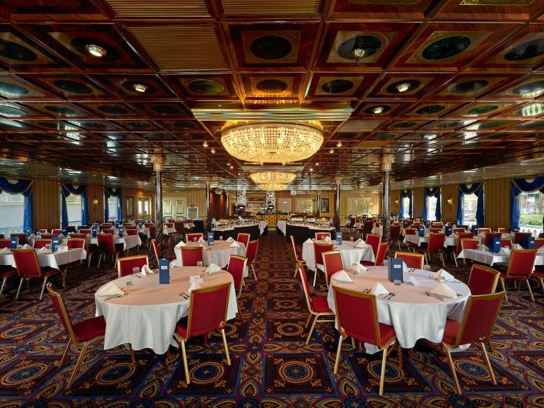 Croisières élégantes sur le fleuve Savannah