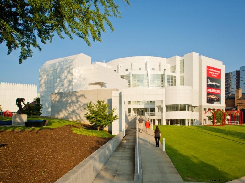 Le High Museum of Art d Atlanta