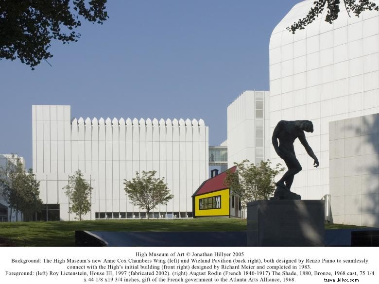 Le High Museum of Art d Atlanta