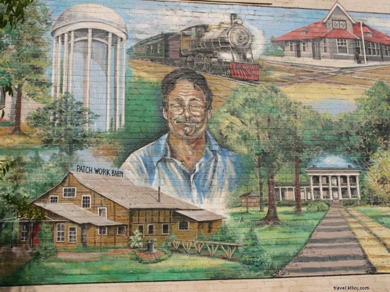 Musée du patrimoine de la ville natale de Moreland : hommage à Lewis Grizzard