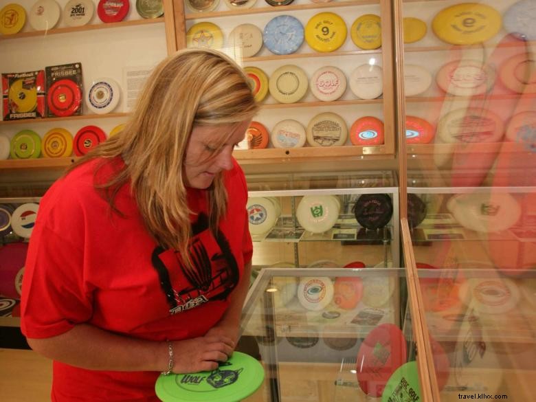 Centre International de Disc Golf