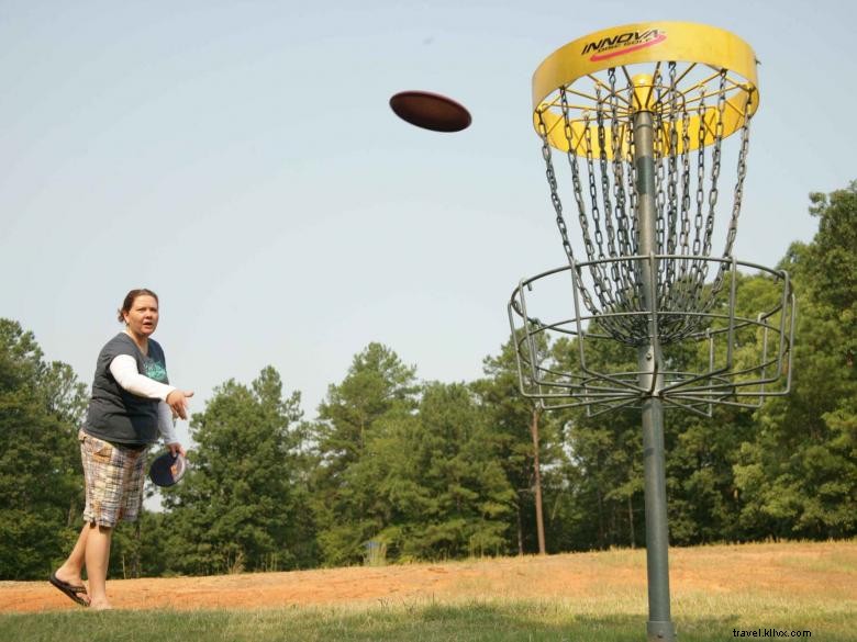 Centre International de Disc Golf