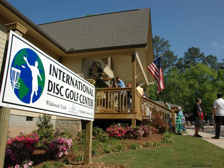 Centre International de Disc Golf