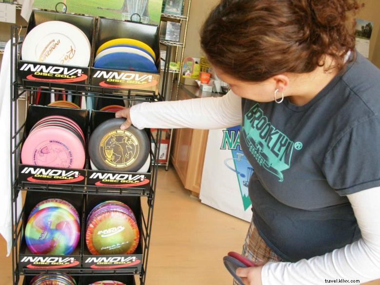 Centre International de Disc Golf