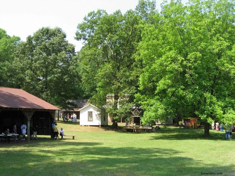 Ferme du patrimoine Shields‑Ethridge