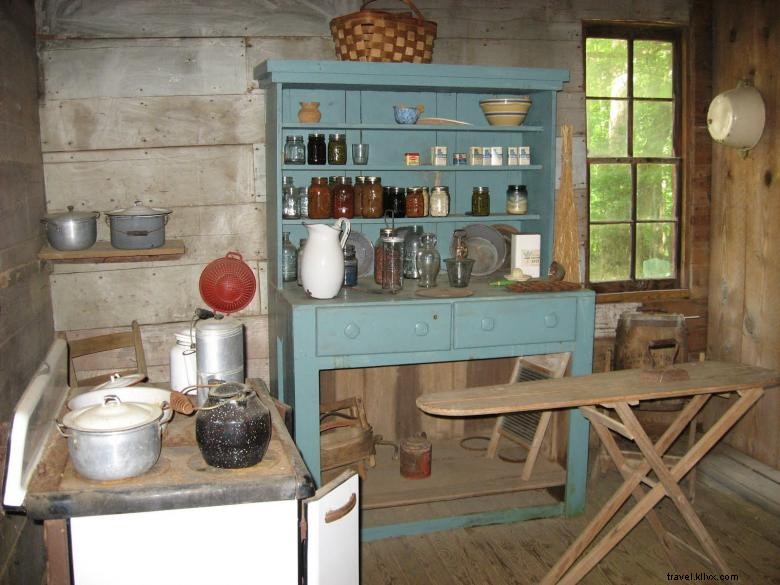 Ferme du patrimoine Shields‑Ethridge