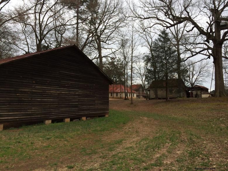 Ferme du patrimoine Shields‑Ethridge