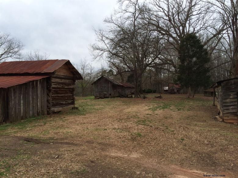 Ferme du patrimoine Shields‑Ethridge
