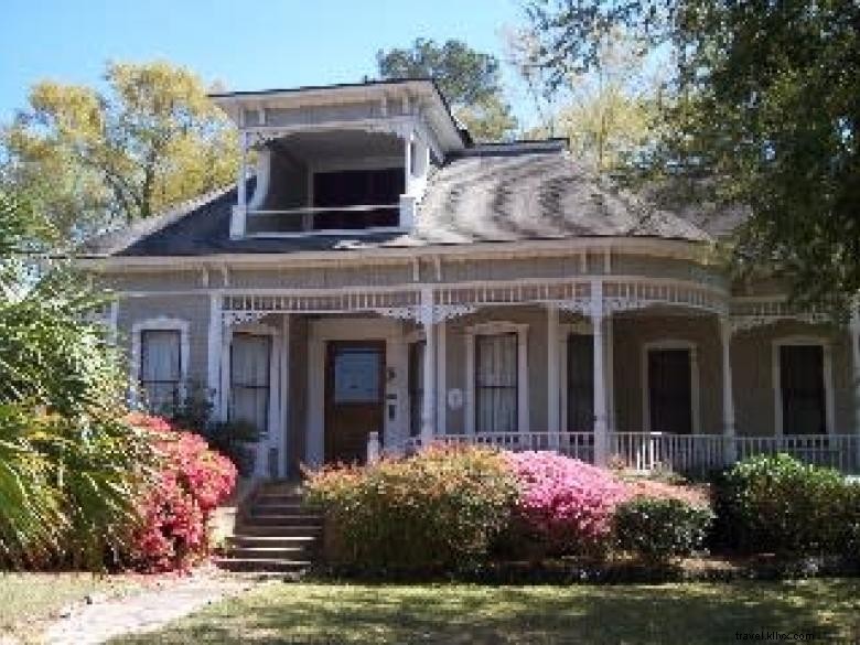 Visite historique à pied et en voiture de Thomasville