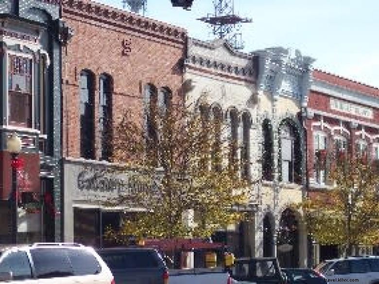 Visite historique à pied et en voiture de Thomasville