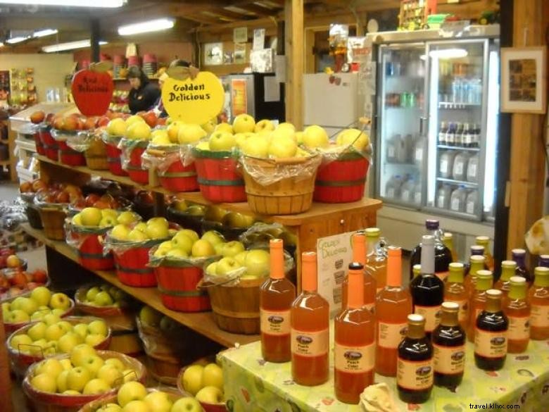 La Grange aux Pommes Rouges