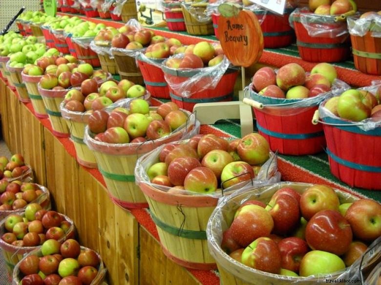 La Grange aux Pommes Rouges