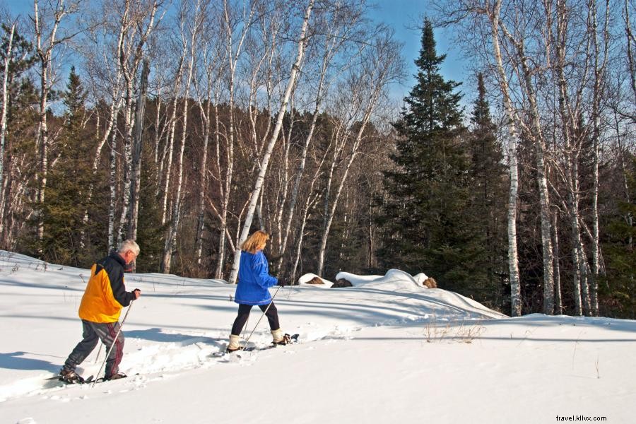 L hiver est là... Sortez et profitez !