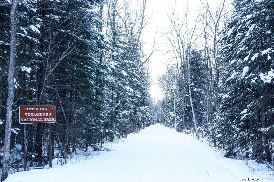 L hiver est là... Sortez et profitez !