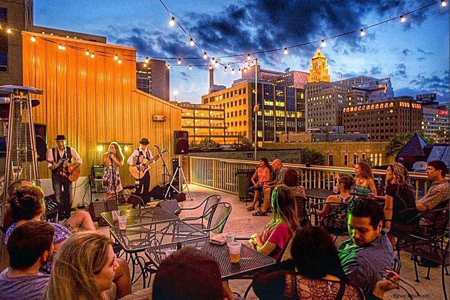 5 restaurants pour dîner sur terrasse ou rooftop au Minnesota