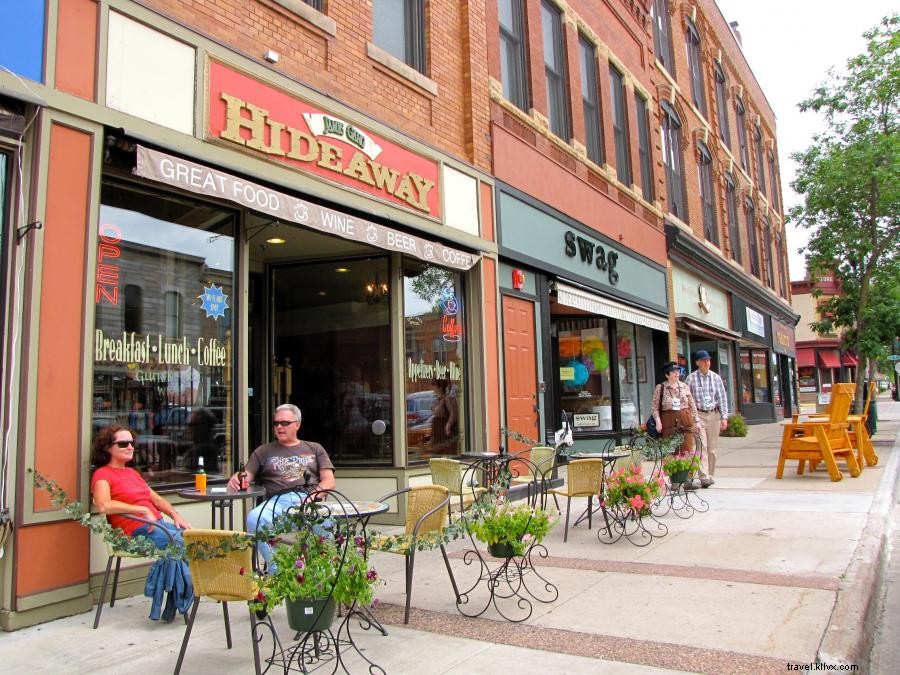 3 jours d été au bord des lacs : nourriture et bière le long de l I‑35 du Minnesota