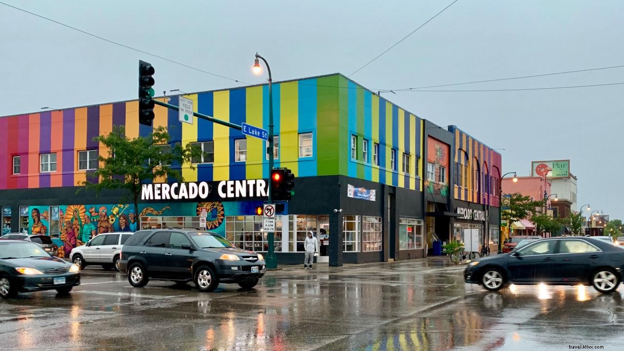 Ces fabuleux food halls envahissent les villes jumelles