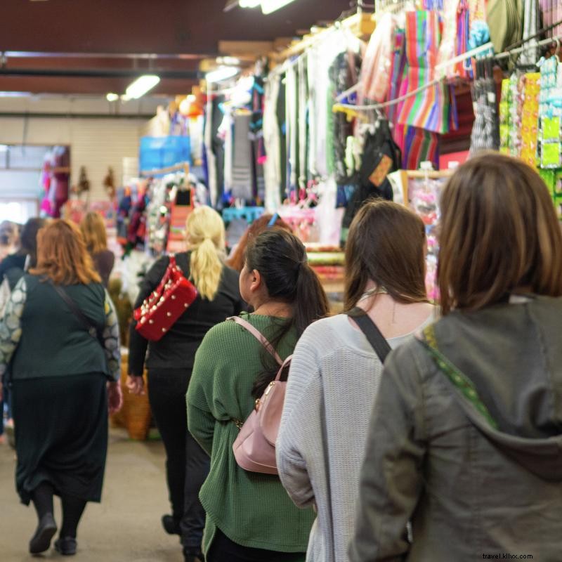 Ces fabuleux food halls envahissent les villes jumelles