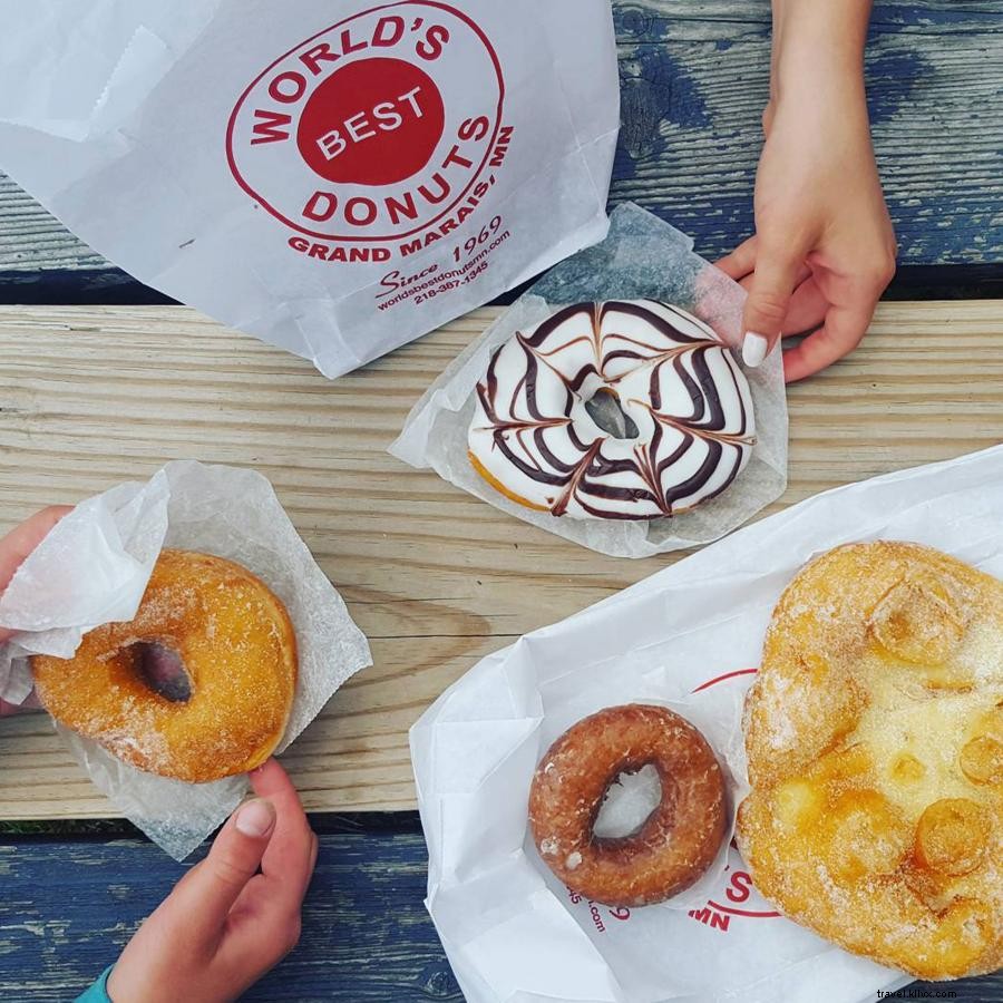 Les boutiques de beignets les plus étonnantes du Minnesota