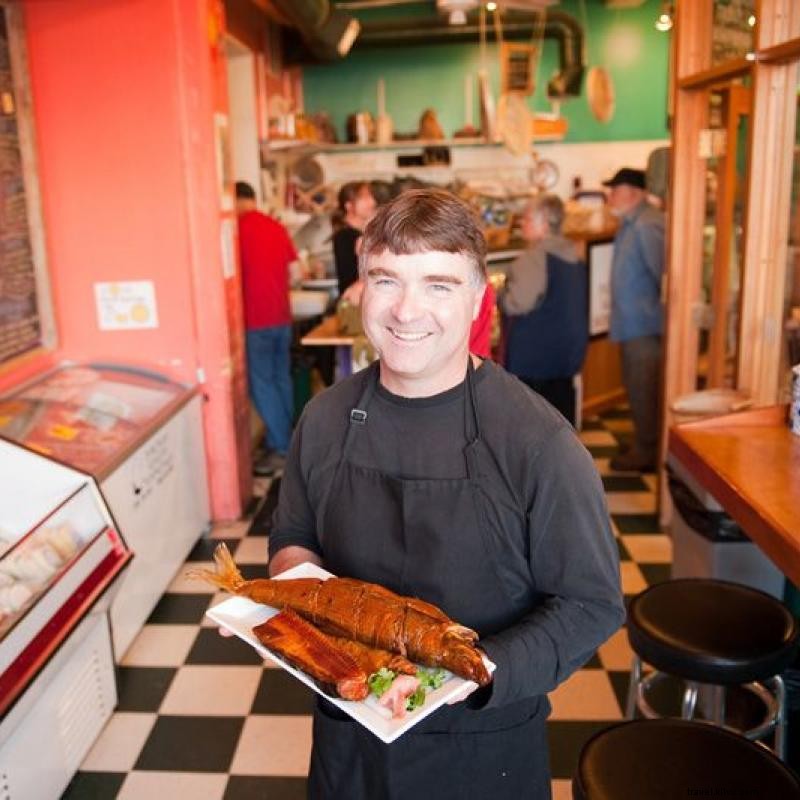 La cuisine du Minnesota à la télévision