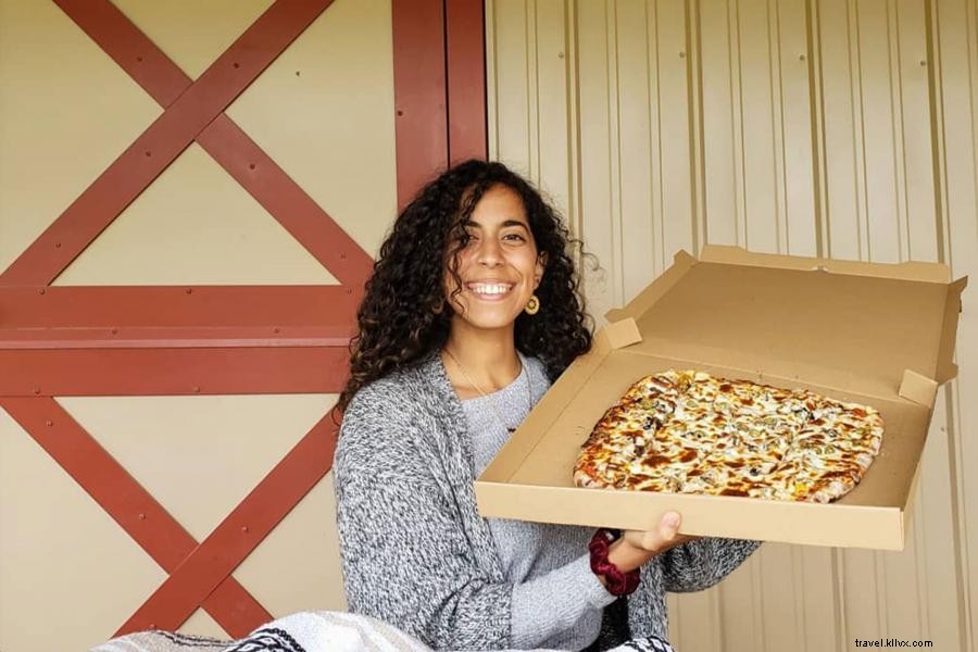 Bars sur les toits, fermes à pizza et autres façons de dîner en plein air cet été