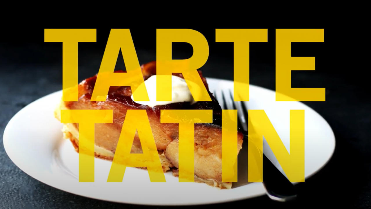 Tarte Tatin aux pommes – Recette d Andrew Zimmern