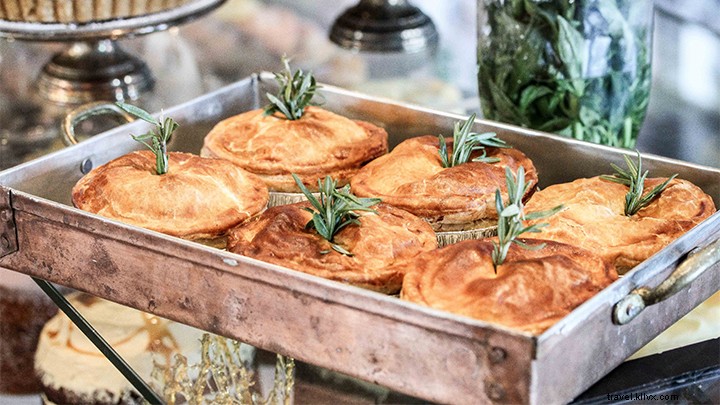 Où savourer les meilleures tartes à Brisbane