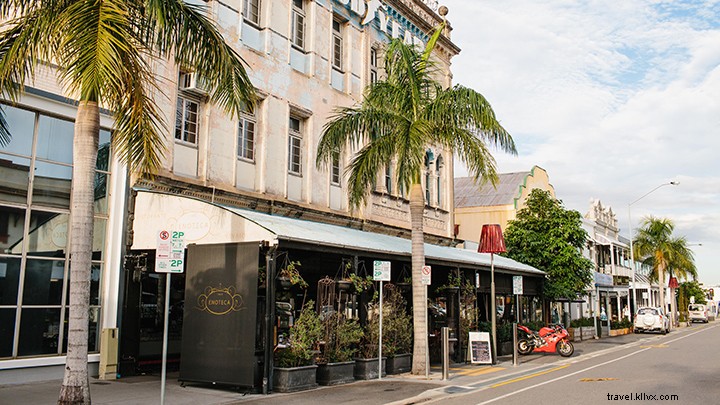 Guide des restaurants à Kangaroo Point et Woolloongabba