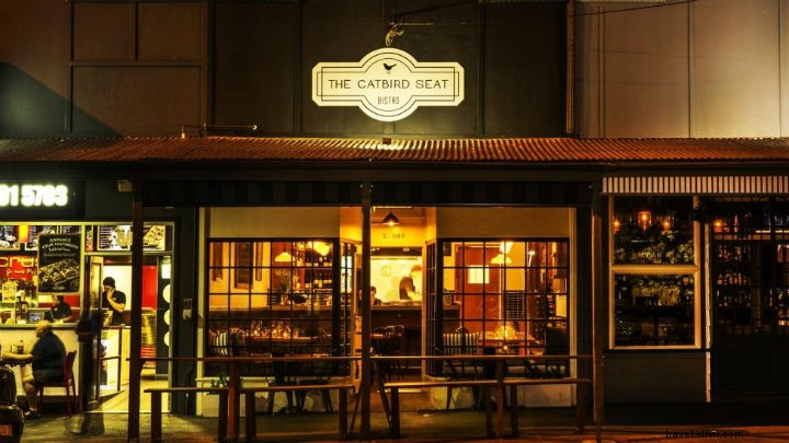 Guide des restaurants à Kangaroo Point et Woolloongabba