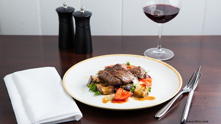 Guide des restaurants à Kangaroo Point et Woolloongabba